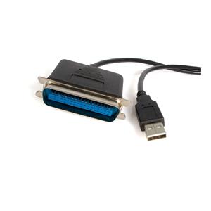 StarTech.com ICUSB1284 cavo parallelo Nero 1,9 m