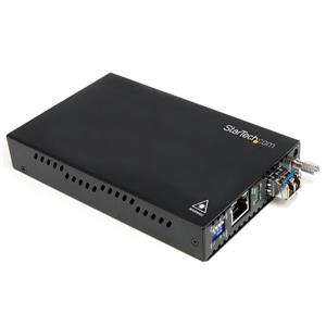 StarTech.com ET91000LC2 convertitore multimediale di rete 2000 Mbit/s 850 nm Modalità multipla Nero