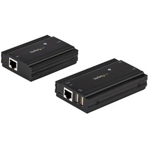 StarTech.com USB2004EXT100 moltiplicatore per console Trasmettitore e ricevitore da console 480 Mbit/s