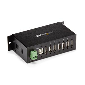 StarTech.com ST7200USBM hub di interfaccia USB 2.0 Type-B 480 Mbit/s Nero