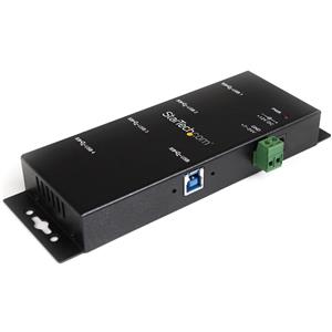 StarTech.com ST4300USBM hub di interfaccia USB 3.2 Gen 1 (3.1 Gen 1) Type-B 5000 Mbit/s Nero