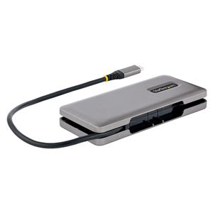 StarTech.com HB31CM4CPD3 replicatore di porte e docking station per laptop Cablato USB 3.2 Gen 2 (3.1 Gen 2) Type-C Grigio