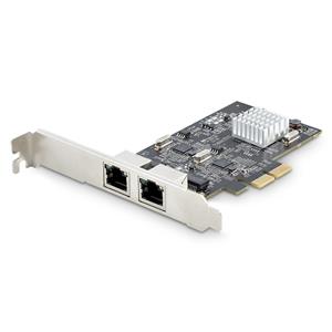 StarTech.com PR22GI-NETWORK-CARD scheda di rete e adattatore Interno 2500 Mbit/s