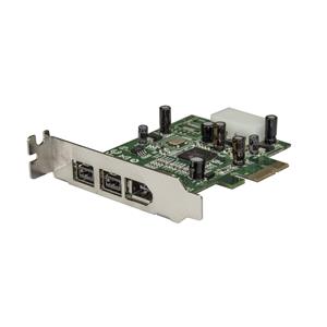 StarTech.com PEX1394B3LP scheda di interfaccia e adattatore Interno IEEE 1394/Firewire