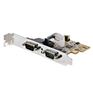 StarTech.com 21050-PC-SERIAL-LP scheda di interfaccia e adattatore Interno