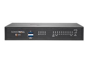 SONICWALL TZ470 TOTAL SECURE ESSENTIAL EDITION 1YR