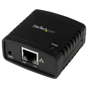 StarTech.com PM1115U2 server di stampa LAN Ethernet Nero