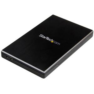 StarTech.com S251BMU313 contenitore di unità di archiviazione Box esterno HDD/SSD Nero 2.5