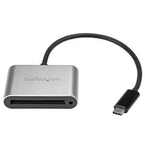 StarTech.com CFASTRWU3C lettore di schede USB 3.2 Gen 1 (3.1 Gen 1) Type-C Nero, Argento