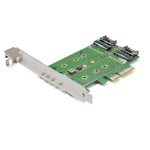 StarTech.com PEXM2SAT32N1 scheda di interfaccia e adattatore Interno M.2, SATA