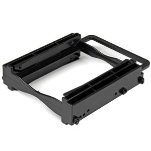 StarTech.com BRACKET225PT pannello drive bay 8,89 cm (3.5) Pannello incassato Nero