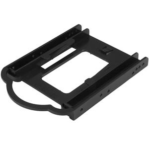 StarTech.com BRACKET125PT pannello drive bay 8,89 cm (3.5) Pannello portante Nero