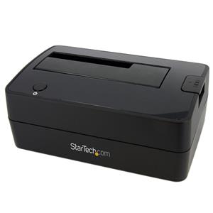 StarTech.com SATDOCKU3S docking station per unità di archiviazione USB 3.2 Gen 1 (3.1 Gen 1) Type-B Nero