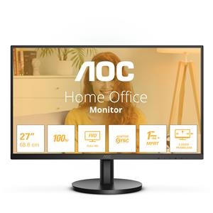 AOC B3 27B3HMA2 LED display 68,6 cm (27) 1920 x 1080 Pixel Full HD LCD Nero