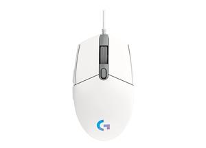 G203 LIGHTSYNC GAMING MOUSE WHITE EMEA