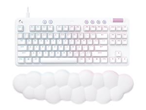 G713 GAMING KEYBOARD - OFF WHITE - US INTL - INTNL