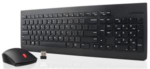 Lenovo 4X30M39478 tastiera Mouse incluso Universale RF Wireless QWERTY Italiano Nero