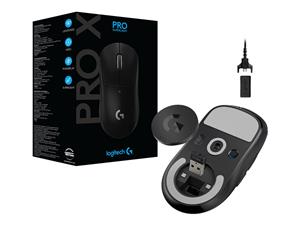 PRO X SUPERLIGHT WIRELESS GAMING MOUSE BLACK EER2