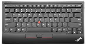 Lenovo ThinkPad TrackPoint Keyboard II tastiera Universale RF senza fili + Bluetooth QWERTY Italiano Nero