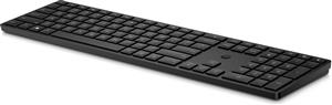 HP 455 Programmable Wireless Keyboard tastiera Casa RF Wireless Nero