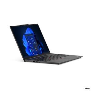 Lenovo ThinkPad E16 Gen 1 (AMD) AMD Ryzen 7 7730U Computer portatile 40,6 cm (16) WUXGA 16 GB DDR4-SDRAM 512 GB SSD Wi-Fi 6 (802.11ax) Windows 11 Pro Nero