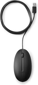 HP Wired Desktop 320M mouse Ufficio Ambidestro USB tipo A Ottico 1000 DPI