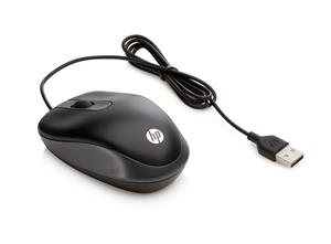 HP USB Travel mouse Ufficio Ambidestro USB tipo A Ottico 1000 DPI