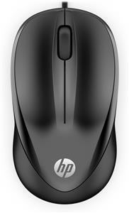 HP Wired 1000 mouse Ambidestro USB tipo A 1200 DPI