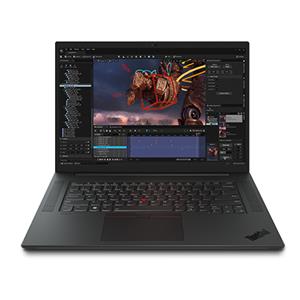 Lenovo ThinkPad P1 Gen 6 Intel Core i7 i7-13700H Workstation mobile 40,6 cm (16) WQXGA 16 GB DDR5-SDRAM 512 GB SSD NVIDIA RTX A1000 Wi-Fi 6E (802.11ax) Windows 11 Pro Nero