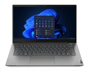 Lenovo ThinkBook 14 G4 IAP Intel Core i5 i5-1235U Computer portatile 35,6 cm (14) Full HD 8 GB DDR4-SDRAM 512 GB SSD Wi-Fi 6 (802.11ax) Windows 11 Pro Grigio