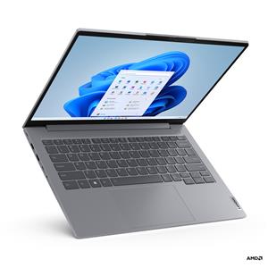 Lenovo ThinkBook 14 AMD Ryzen 5 7530U Computer portatile 35,6 cm (14) WUXGA 16 GB DDR4-SDRAM 512 GB SSD Wi-Fi 6 (802.11ax) Windows 11 Pro Grigio