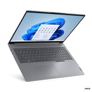 Lenovo ThinkBook 16 G6 ABP AMD Ryzen 7 7730U Computer portatile 40,6 cm (16) WUXGA 16 GB DDR4-SDRAM 512 GB SSD Wi-Fi 6 (802.11ax) Windows 11 Pro Grigio