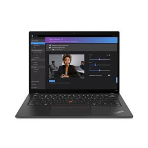 Lenovo ThinkPad T14s Intel Core i7 i7-1355U Computer portatile 35,6 cm (14) WUXGA 16 GB LPDDR5x-SDRAM 512 GB SSD Wi-Fi 6E (802.11ax) Windows 11 Pro Nero