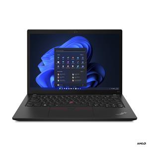 Lenovo ThinkPad X13 AMD Ryzen 5 PRO 6650U Computer portatile 33,8 cm (13.3) WUXGA 16 GB LPDDR5-SDRAM 512 GB SSD Wi-Fi 6E (802.11ax) Windows 11 Pro Nero