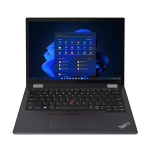 Lenovo ThinkPad X13 Yoga Gen 3 Intel Core i7 i7-1255U Ibrido (2 in 1) 33,8 cm (13.3) Touch screen WUXGA 16 GB LPDDR4x-SDRAM 512 GB SSD Wi-Fi 6E (802.11ax) Windows 11 Pro Nero