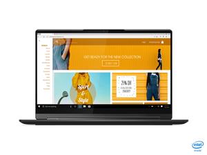 Lenovo Yoga 9 Intel Core i7 i7-1185G7 Ibrido (2 in 1) 35,6 cm (14) Touch screen 4K Ultra HD 16 GB LPDDR4x-SDRAM 1 TB SSD Wi-Fi 6 (802.11ax) Windows 10 Home Nero