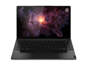 Lenovo Yoga Slim 9 Intel Core i7 i7-1165G7 Computer portatile 35,6 cm (14) Touch screen 4K Ultra HD 16 GB LPDDR4x-SDRAM 1 TB SSD Wi-Fi 6 (802.11ax) Windows 10 Home Nero