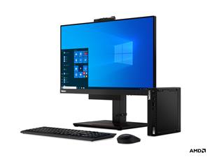 Lenovo ThinkCentre M75q AMD Ryzen 5 5600GE 16 GB DDR4-SDRAM 512 GB SSD Windows 11 Pro Mini PC Nero