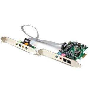 StarTech.com PEXSOUND7CH scheda audio Interno PCI-E x1