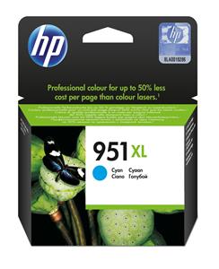 HP 951XL High Yield Cyan Original Ink Cartridge cartuccia d'inchiostro 1 pz Resa elevata (XL)