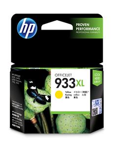 HP 933XL High Yield Yellow Original Ink Cartridge cartuccia d'inchiostro 1 pz Resa elevata (XL)