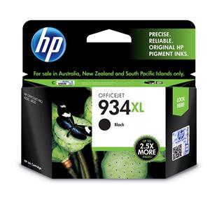 HP 934XL High Yield Black Original Ink Cartridge cartuccia d'inchiostro 1 pz Resa elevata (XL)