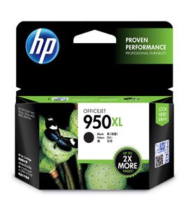 HP 950XL High Yield Black Original Ink Cartridge cartuccia d'inchiostro 1 pz Resa elevata (XL)