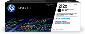 HP 212X High Yield Black Original LaserJet Toner Cartridge cartuccia toner 1 pz