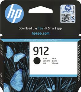 HP 912 Black Original Ink Cartridge cartuccia d'inchiostro 1 pz Resa standard