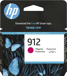 HP 912 Magenta Original Ink Cartridge cartuccia d'inchiostro 1 pz Resa standard