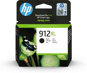 HP 912XL High Yield Black Original Ink Cartridge cartuccia d'inchiostro 1 pz Resa elevata (XL)