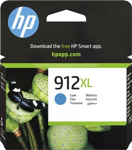 HP 912XL High Yield Cyan Original Ink Cartridge cartuccia d'inchiostro 1 pz Resa elevata (XL)