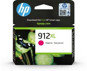 HP 912XL High Yield Magenta Original Ink Cartridge cartuccia d'inchiostro 1 pz Resa elevata (XL)