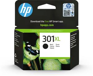 HP 301XL High Yield Black Original Ink Cartridge cartuccia d'inchiostro 1 pz Resa elevata (XL)